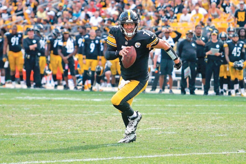 Big Ben visita el lunes a los Buccaneers, que tienen marca de 2-0. (JUSTIN K. ALLER. AFP)