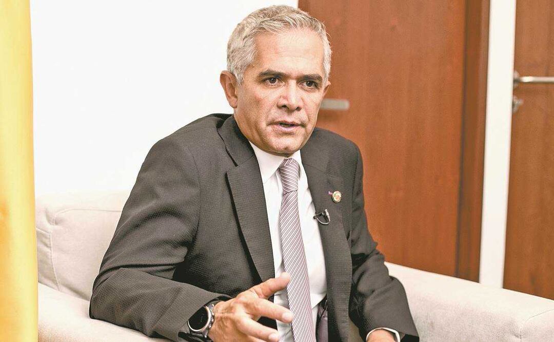 Mancera y la Línea 12 del Metro