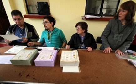 IEDF: se ha instalado el 27.98% de las casillas