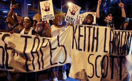 Afroamericano abatido en Charlotte tenía lesión cerebral: allegados