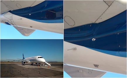 Aeroméxico confirma que avión recibió disparo en aeropuerto de Culiacán