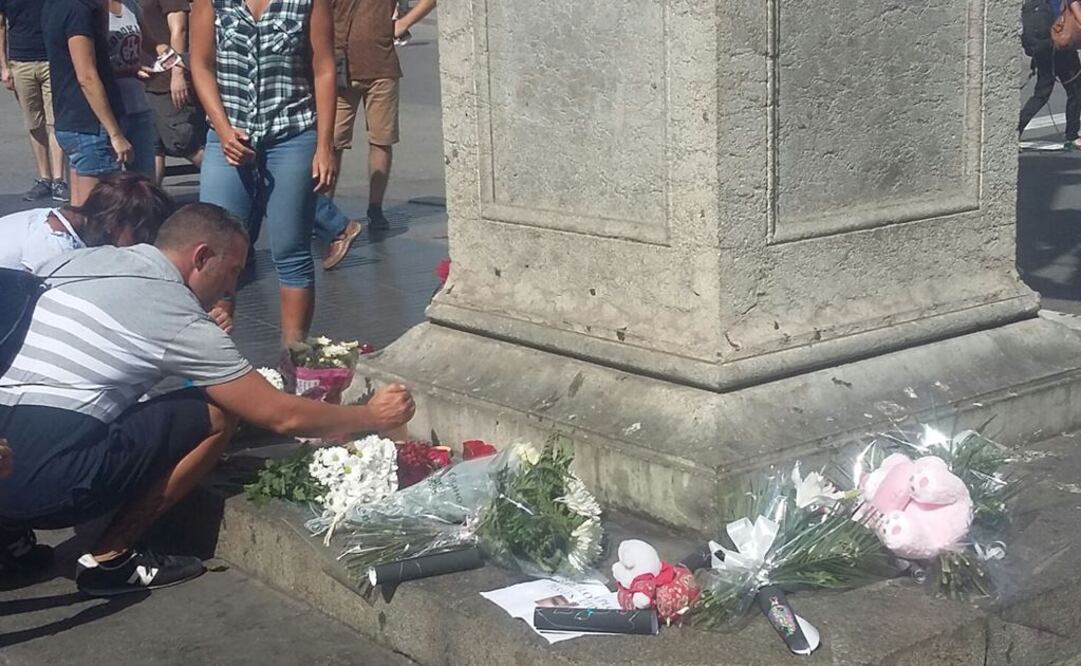 Suman 4 detenidos tras atentados en España