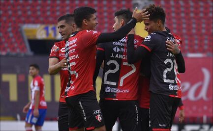 El Atlas propina goleada en el estadio Jalisco al Atlético de San Luis