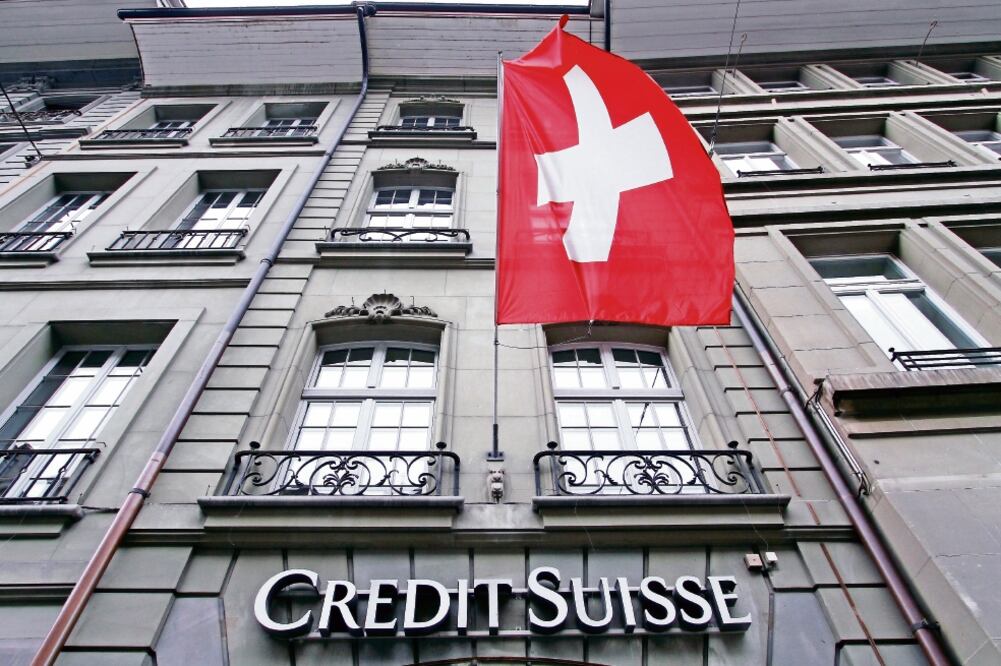 Credit Suisse busca introducir en México la tradición de banca privada suiza. (ARCHIVO EL UNIVERSAL)