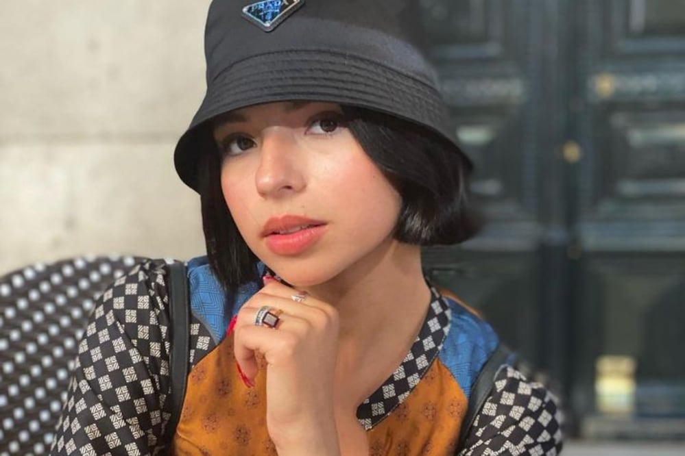 Las uñas de Ángela Aguilar serán tu inspiración para esta temporada. Foto: Instagram @angela_aguilar_