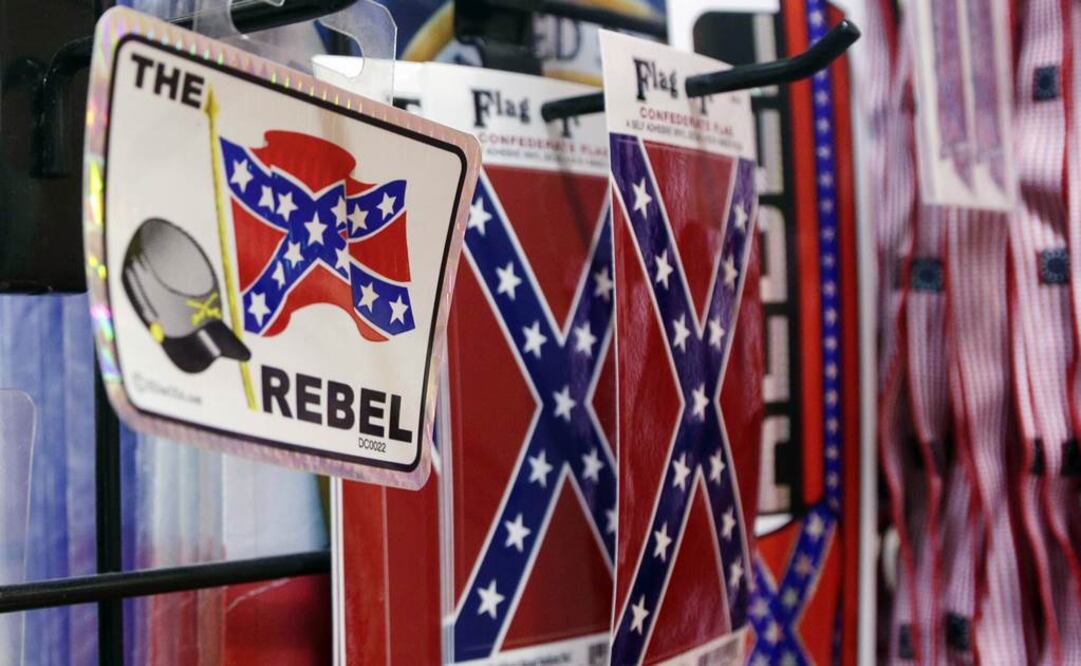 Fabricante dejará de vender la bandera confederada