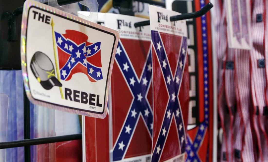 Fabricante dejará de vender la bandera confederada