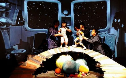 Títeres y Galileo Galilei recorren historia de la humanidad