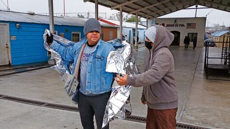 “Pensé que nos moríamos, ya no sentía el cuerpo“