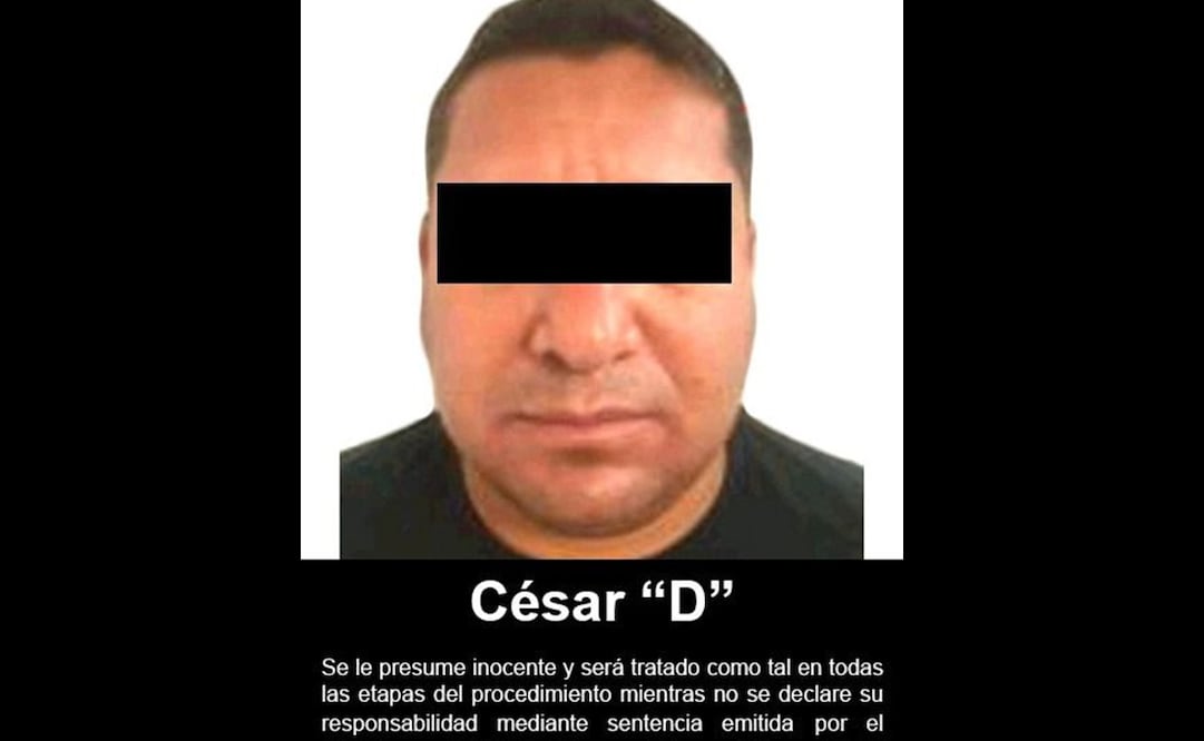 A ‘El Chore’ se le imputan los delitos de delincuencia organizada y secuestro agravado. Foto: Especial