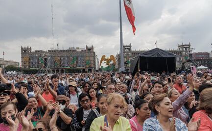 Así se vivió el maratón de mariachis en el Zócalo CDMX; acuden 50 mil personas 