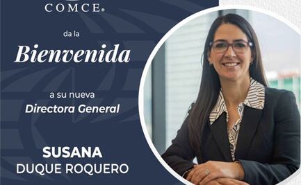 Designan a Susana Duque como nueva directora general de Comce