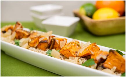 #RECETA Camotes con Curry