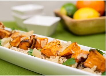 #RECETA Camotes con Curry