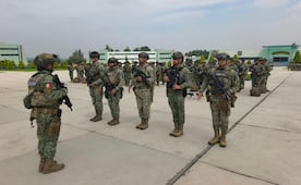 Ejército mexicano despliega mil 600 elementos para reforzar seguridad en Mazatlán; refrendan compromiso en seguridad