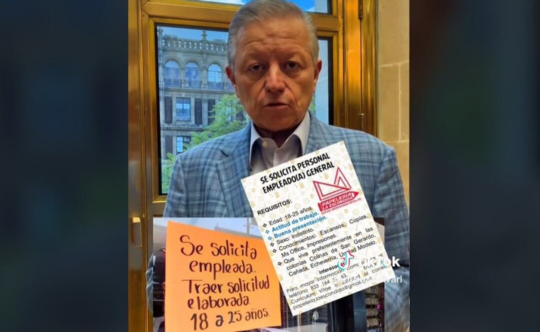 Foto: tomada de TikTok. @arturozaldivarl