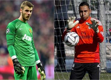 De Gea al Real Madrid; futuro incierto para Navas