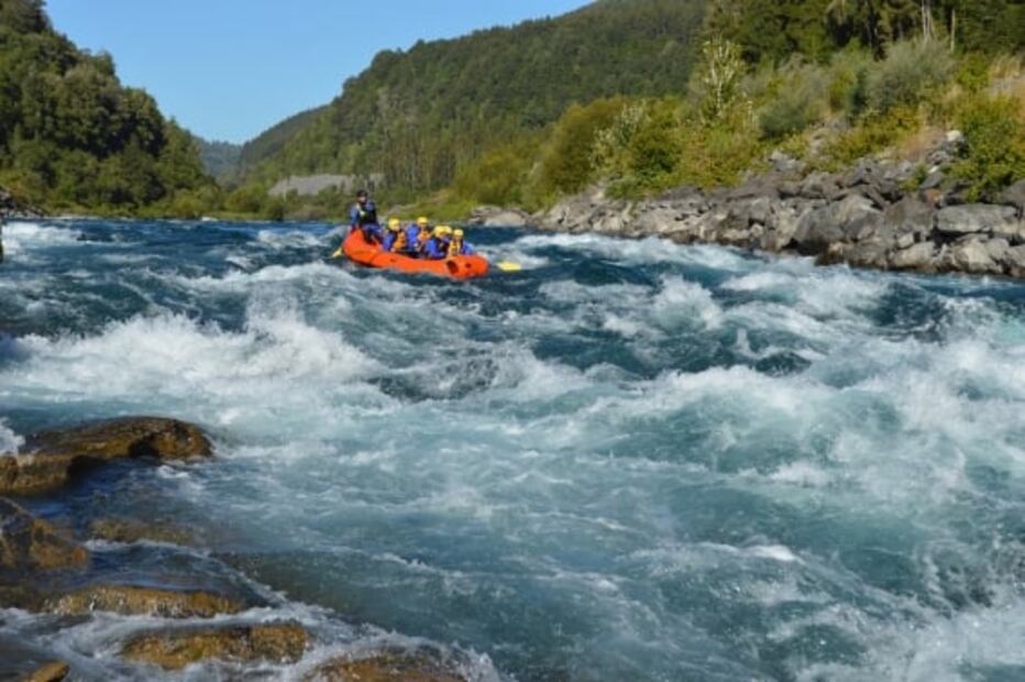 Huilo Huilo, reserva natural con hoteles que imitan la forma de los árboles