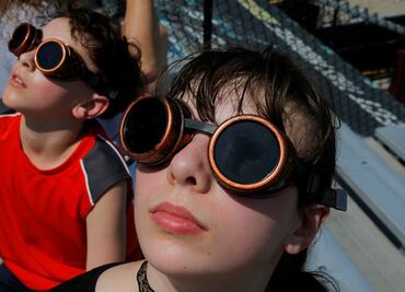 Estas son las recomendaciones de la SEP para ver el eclipse de Sol el próximo 8 de abril