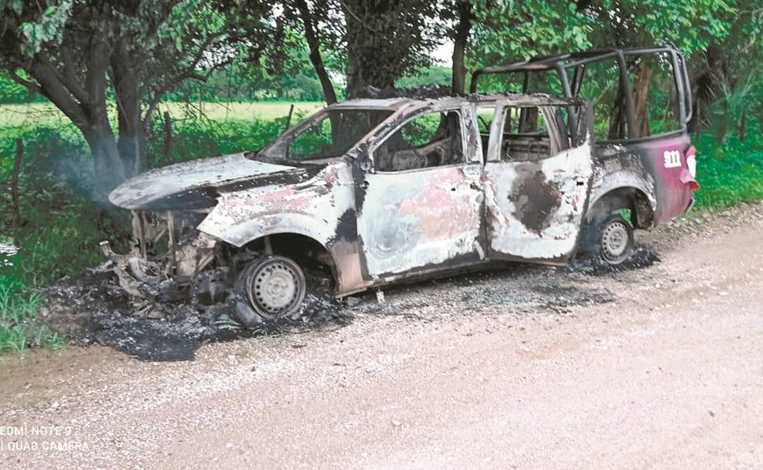 Tres policías municipales fueron asesinados en San Francisco del Mar. Se informó que seis personas fueron detenidas por este hecho. Foto: Especial.