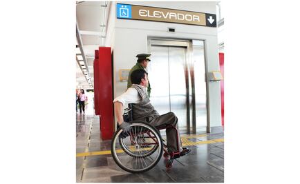 Metro eroga 154 mdp en instalar 118 elevadores