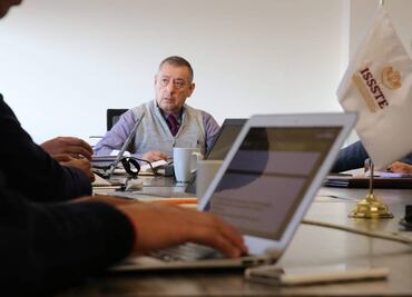 Pedro Zenteno presenta a titular de Salud estrategia de transformación del ISSSTE