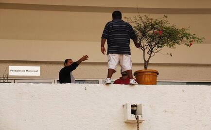 Someten a suicida en alcaldía de Tabasco