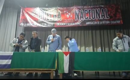 CNTE reinstala Asamblea Nacional Representativa; mantiene exigencia de abrogar la Ley del ISSSTE de 2007