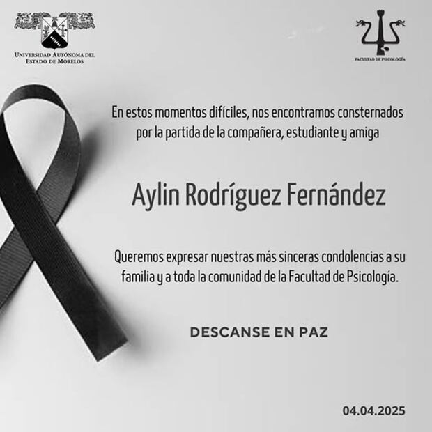 Foto: Facebook Uaem Psicología Facultad