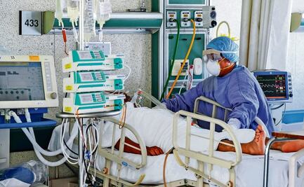 En México hay 617 mil 127 muertes por covid-19, según estudio de la Universidad de Washington