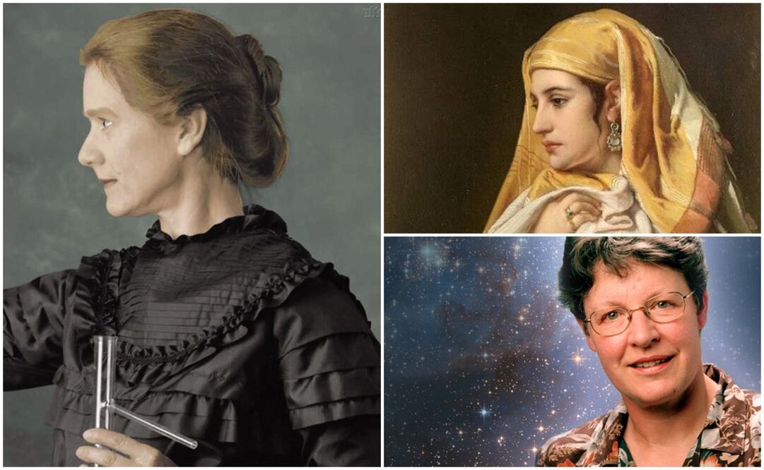 Marie Curie, Fátima al-Fihri y Jocelyn Bell Burnel son algunas de las mujeres que han pasado a la historia. (FOTO: Especial)