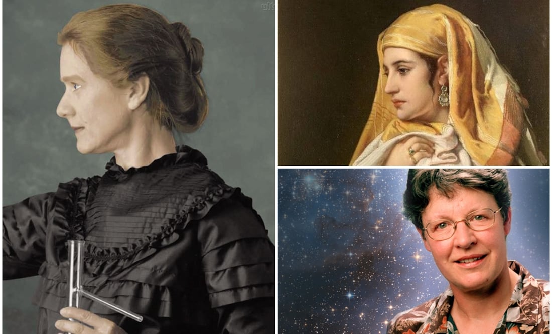 Marie Curie, Fátima al-Fihri y Jocelyn Bell Burnel son algunas de las mujeres que han pasado a la historia. (FOTO: Especial)