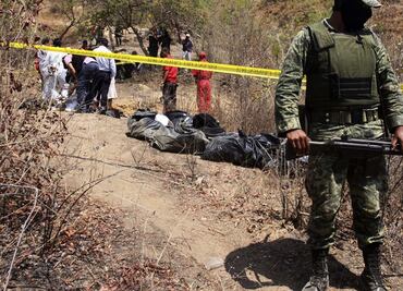 Two more mass graves found in the city of Guadalajara