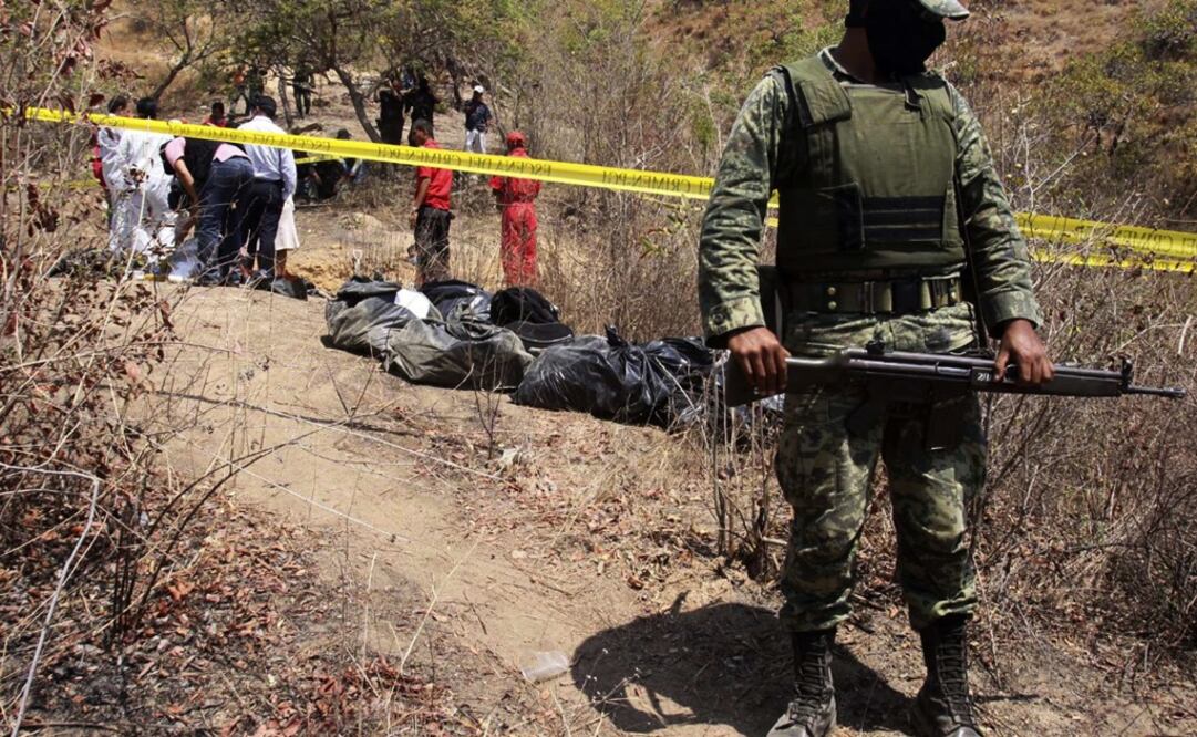 Thousands of bodies have been found inside mass graves throughout Mexico - Photo: Stringer/REUTERS