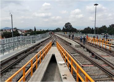 Línea 9 del Metro: Martí Batres anuncia reapertura del tramo Pantitlán-Velódromo; hoy arranca servicio