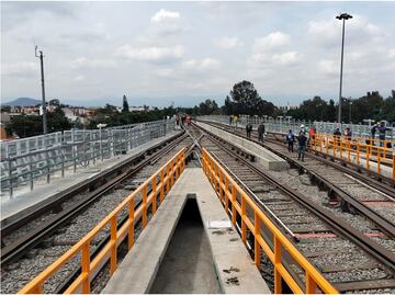 Línea 9 del Metro: Martí Batres anuncia reapertura del tramo Pantitlán-Velódromo; hoy arranca servicio