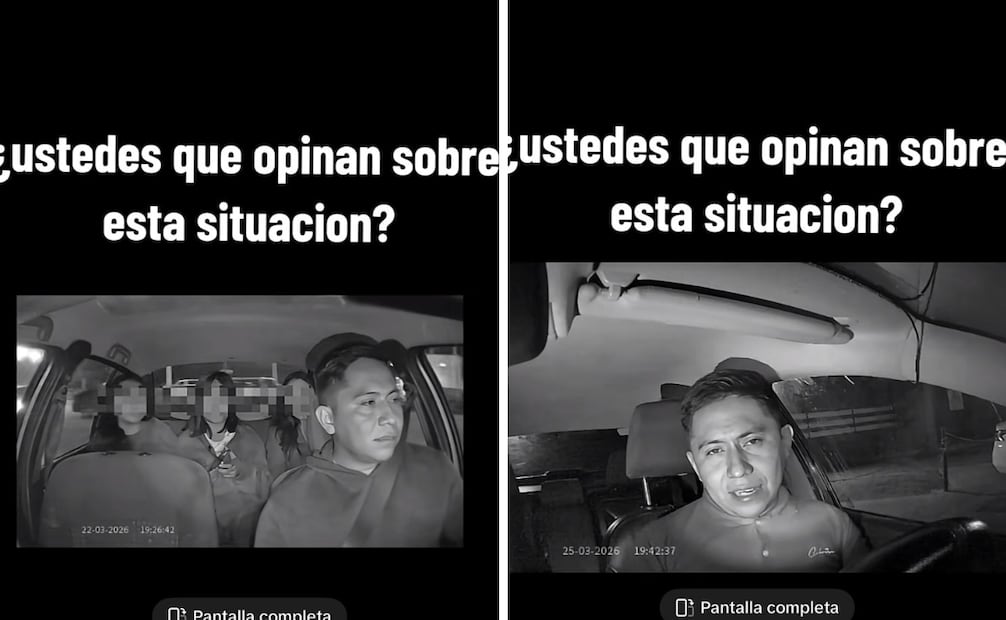 Foto: Captura de pantalla en TikTok