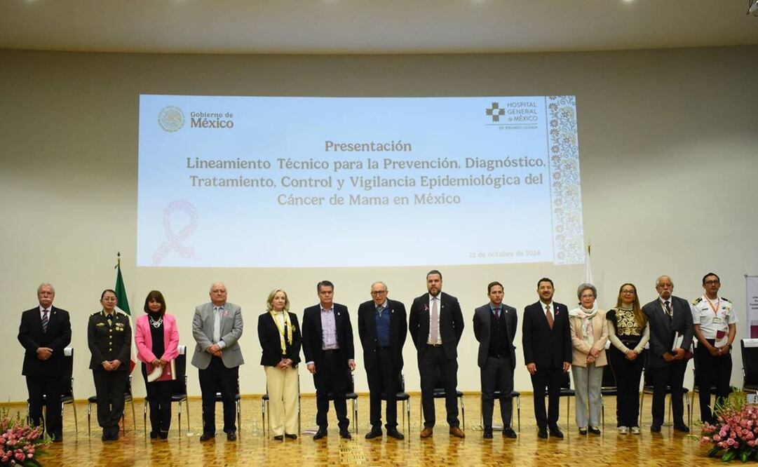 Ssa plantea reducir en 2.5% de muertes por cáncer de mama cada año. Foto: Especial