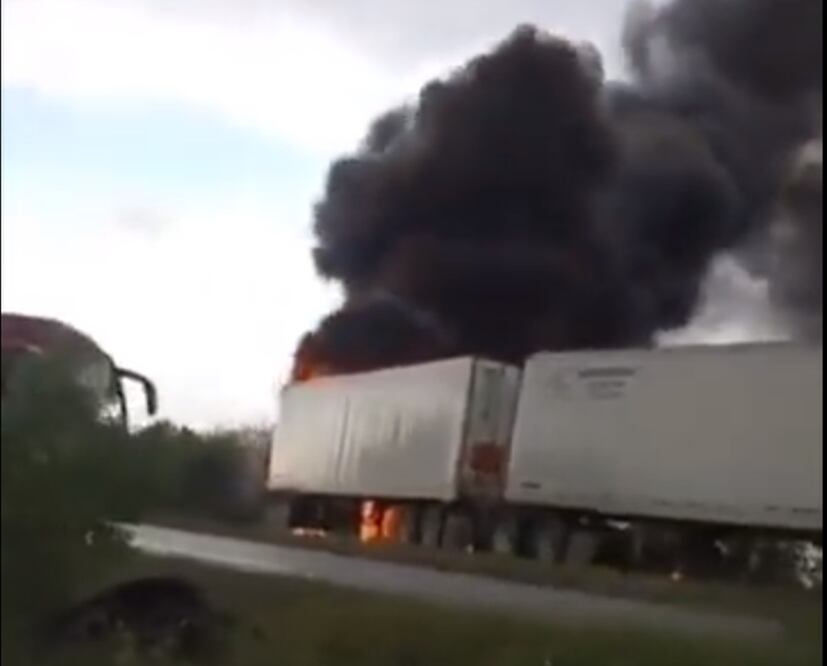 Foto: Tomada de video de la plataforma X