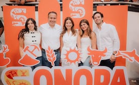 Presidente de Hermosillo llama a construir un Sonora "más fuerte"; destaca participación ciudadana
