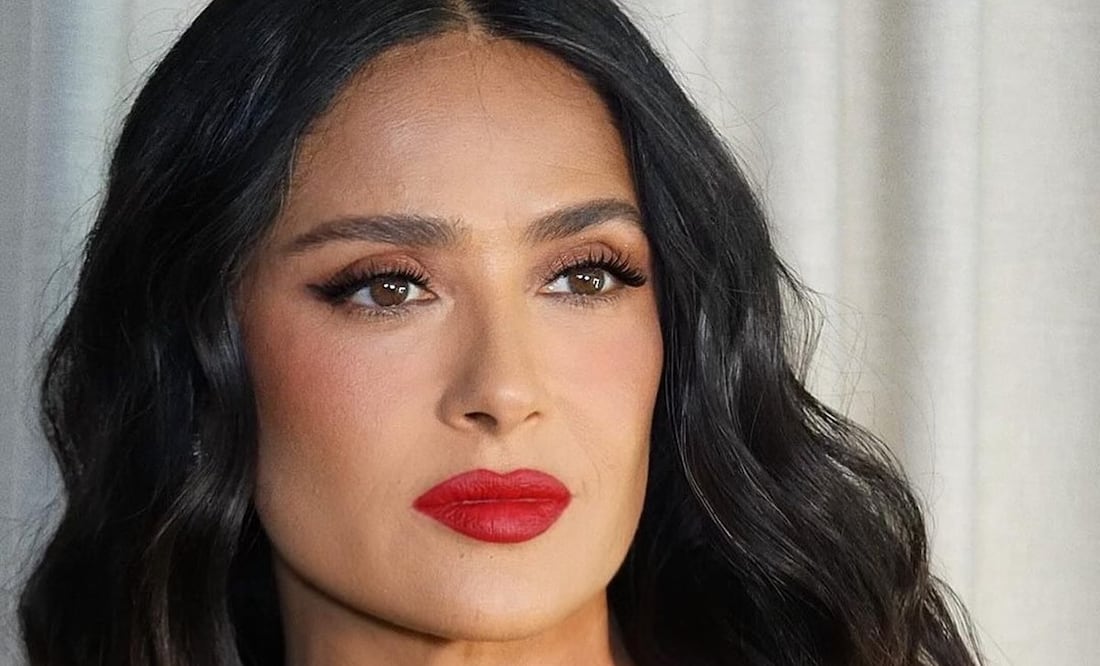 Foto: Instagram @salmahayek