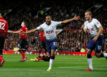 Manchester United cae ante el Tottenham en Old Trafford