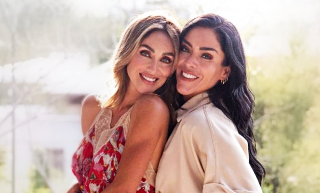 Anahí y Marichelo, hermnas y figuras de la televisión desde que eran muy pequeñas cuando, ambas, aparecían en el programa "Chiquilladas".
Foto: Instagram, vía @macpuente