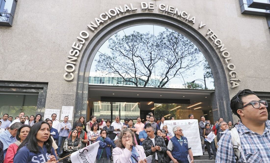 Conacyt. Foto: Archivo