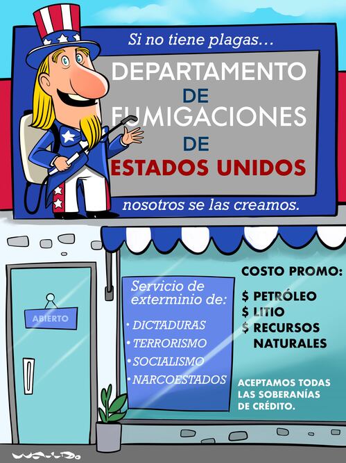 Cartón de WALDO