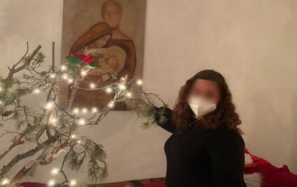 “En el área Covid hueles y sientes la muerte, este virus es de mucho respeto”