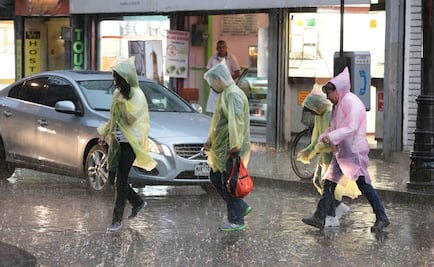 Prevén inicio de semana con lluvia y granizo en CDMX