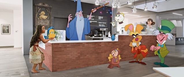 Disney celebra junto a  543 personajes animados