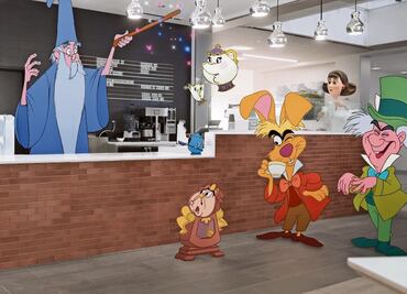 Disney celebra junto a 543 personajes animados