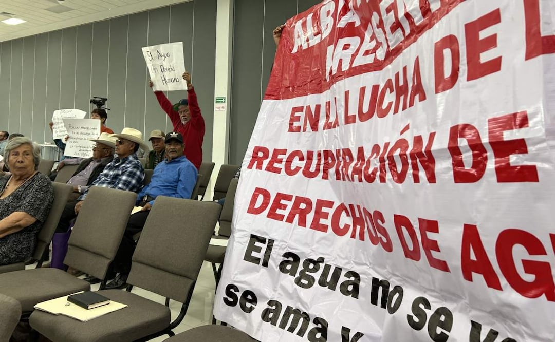 Foro “Transformando el Régimen de agua en México”, organizado por la Comisión Nacional del Agua (Conagua) en Torreón, Coahuila (12/02/2025). Foto: Especial